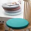 Memory Foam Seat Cushion Anti-Slip Soft Solid Round Floor Seat Futon Office Chair Pad Bar Seat Stool Cushions 30/35/40cm 1
