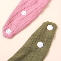 3pcs Baby Feeding Drool Bibs Saliva Towel Triangle Solid Color Scarf Bandana Soft Cotton Bib Adjustable Snap Button Burp Cloth 3