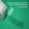 Deli 5M Transparent Tape Multifunctional Strong Double-sided  Waterproof Reusable Wall Stickers Office School Supplies 2