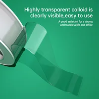 Deli 5M Transparent Tape Multifunctional Strong Double-sided  Waterproof Reusable Wall Stickers Office School Supplies 2