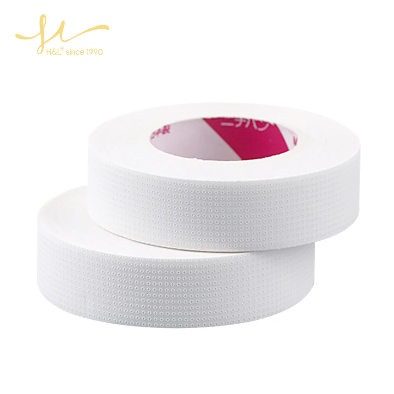 Waterproof Premium White Cotton Self-Adhesive Medical Tape Set - 12 Rolls