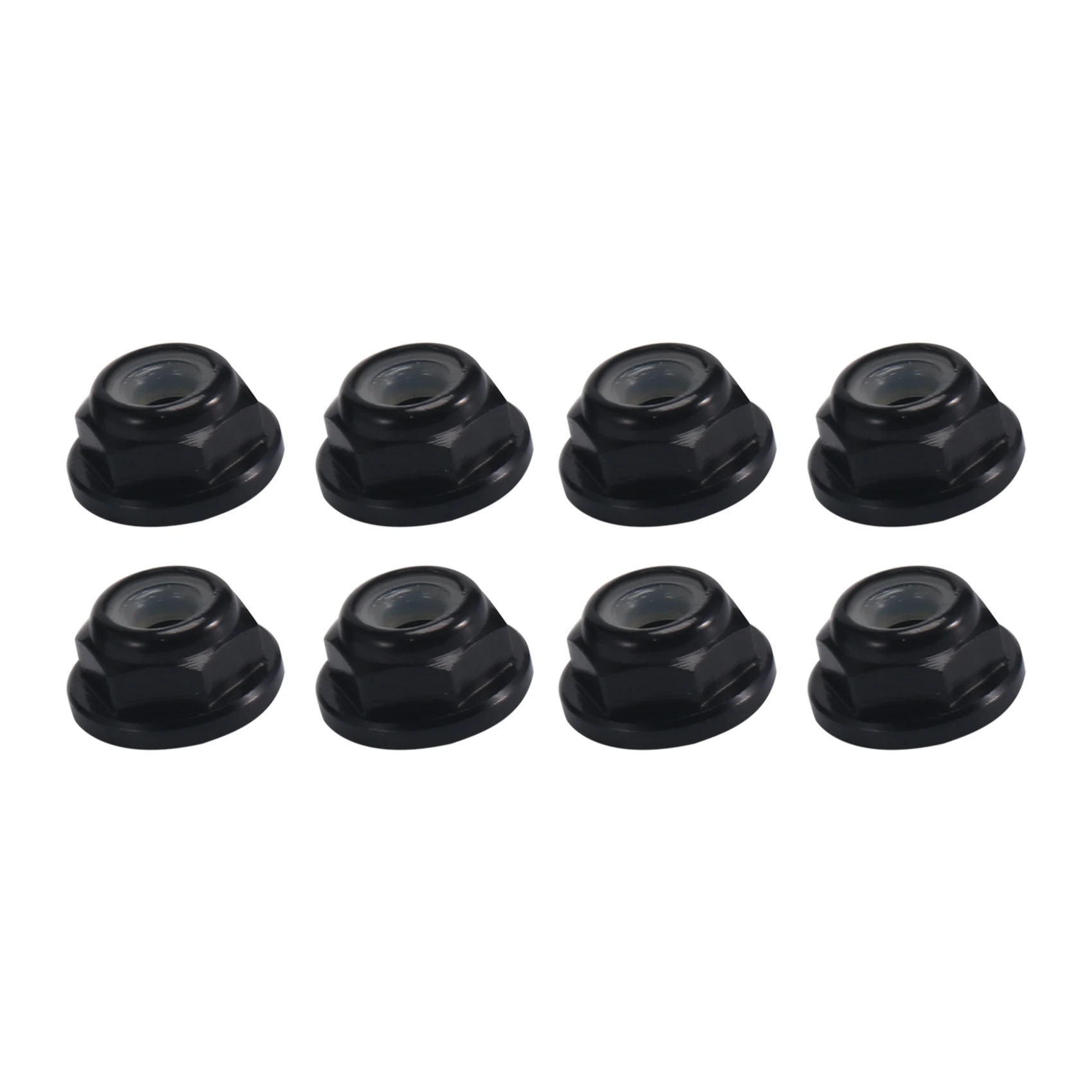 8Pcs Metal Nylon M2 Wheel Lock Nuts for 1/24 RC Car Crawler Car Axial SCX24 AXI90081 AXI00001 AXI00002 Upgrade Parts,3