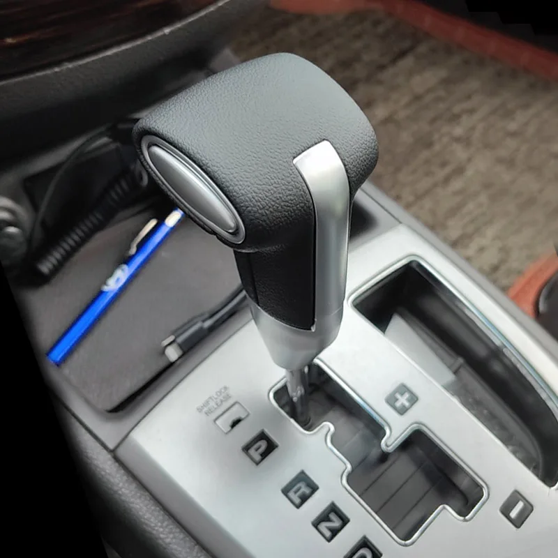 Für Hyundai Ix35 I30 Veracruz SantaFe Modifizierter Schaltknauf In-Line Gangschaltung Auto-Innenausstattung Zubehör Getriebegriff