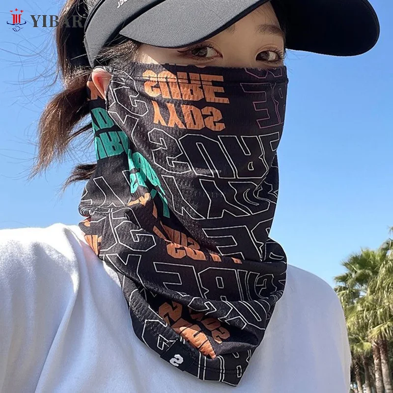Sunscreen Mask For Men Women Summer Face Neck UV Protection Outdoor Sports Cycling
