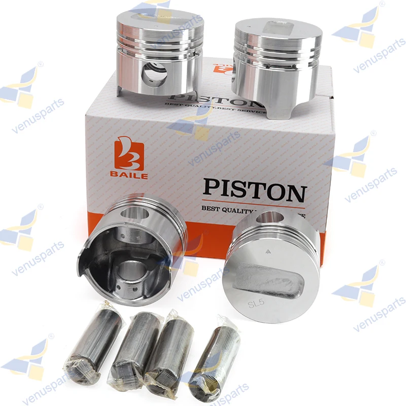 

S4L2 Engine Piston With Pin Lock 4-cylinder for Mitsubishi S3L S4L S3L2 31A17-11100 32A17-07100