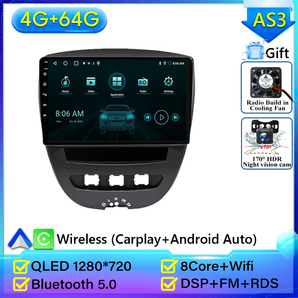 AS3 4G 64G AHD