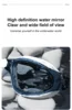YUKE Swimming Goggles Professional Waterproof Anti Fog UV Swim Eyewear Swimming Pool Water Sports Glasses for Men Women 4