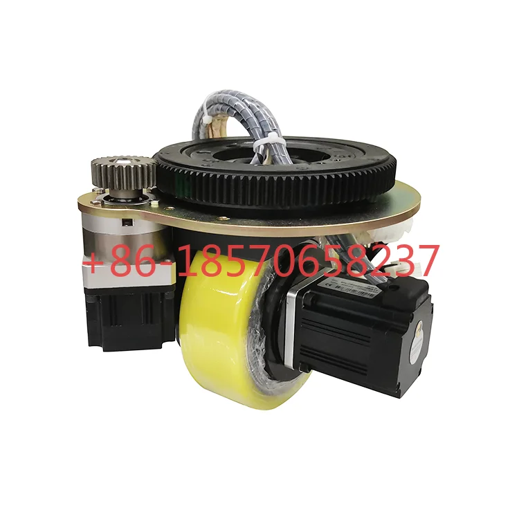 

TZBOT 2021 latest design 400w steering drive wheel for agv robot