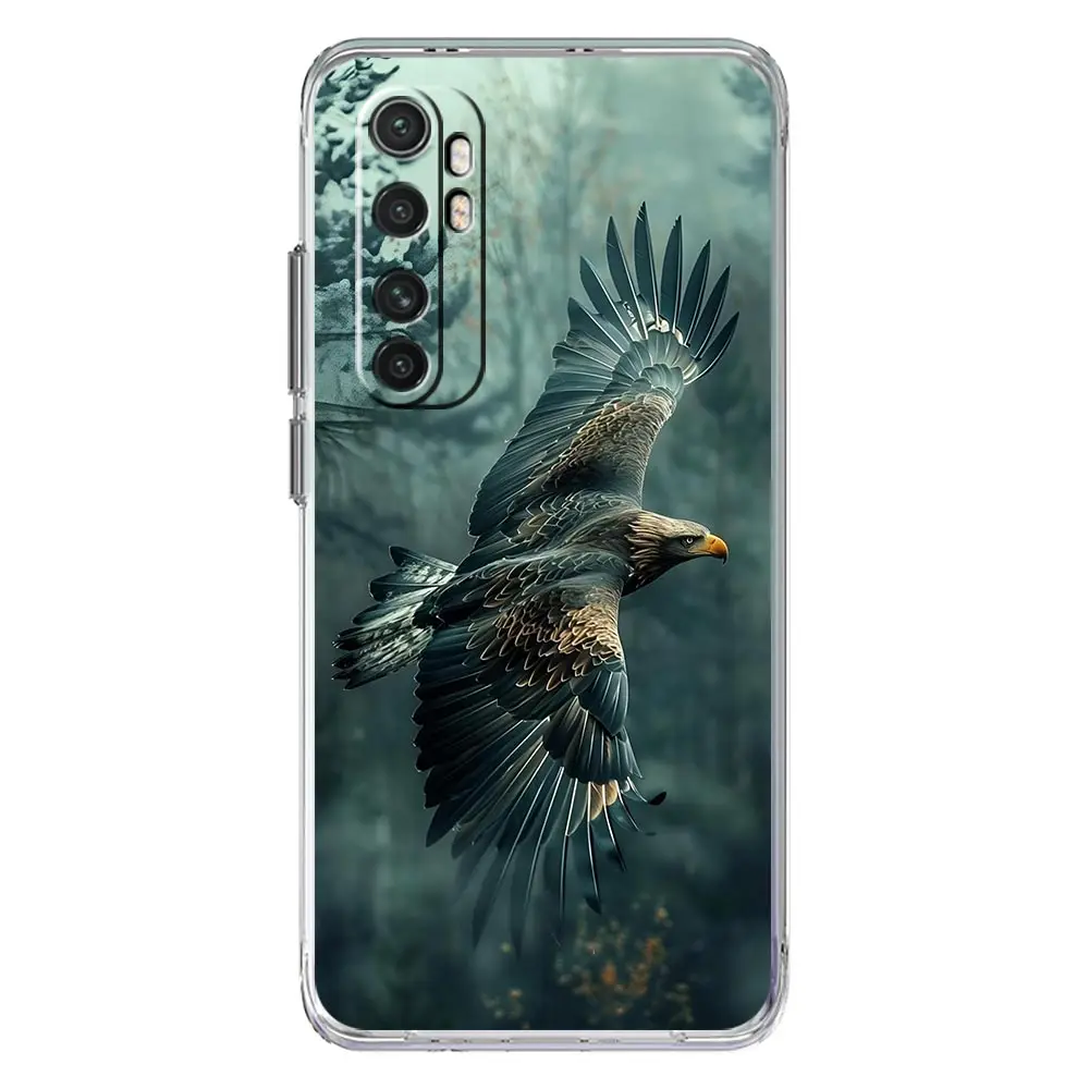 Eagle Design Clear TPU Phone Case
