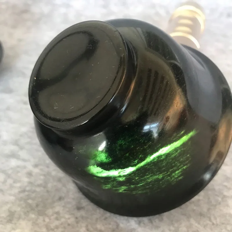 Natural Green Jade Cover Bowl Health Cup Hand-carved Real Chinese Tibetan Jades Stone Gaiwan Magnet Stone Gongfu Teaware