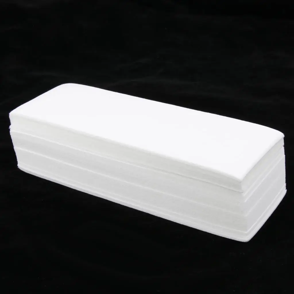 100 Pcs Beauty Non Woven Body Facial Strips Hair Removal Strips