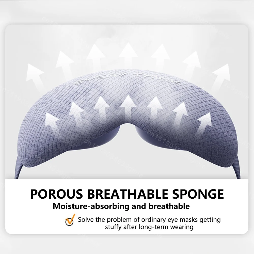 3D Sleep Mask for Sleeping Blindfold Eye Mask Block Out Light Slaapmasker Sleep Eyes Shade Sleeping Aid Mask Eyepatch