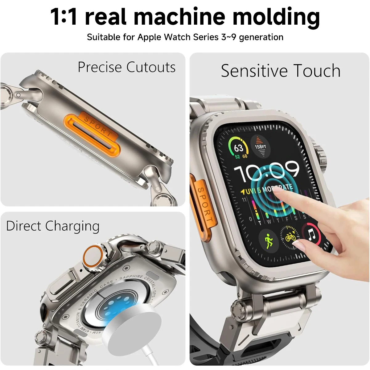 Premium Metal Bumper Case with Protector Frame