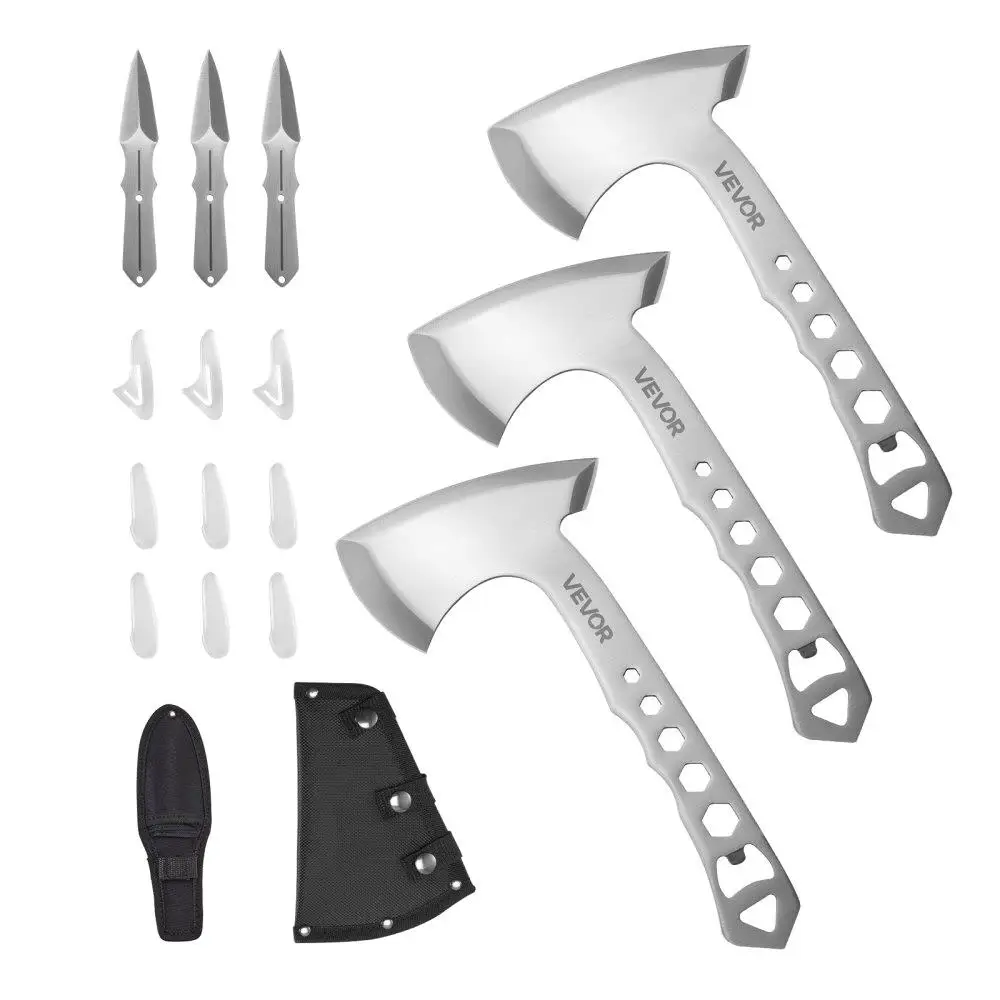 Throwing Axe & Knife Set 1