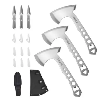 Throwing Axe & Knife Set 1
