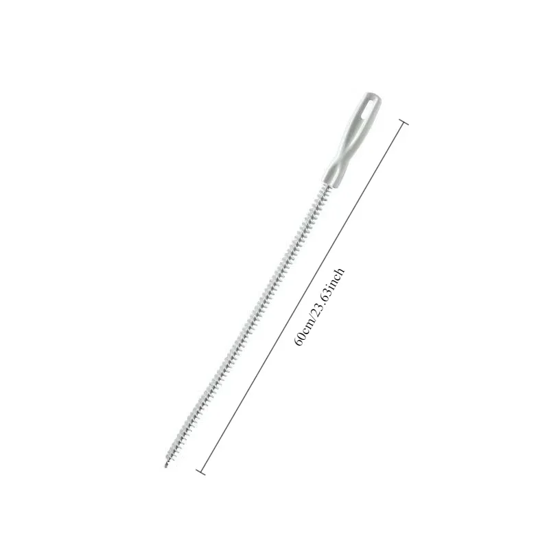 Sink Pipe Unblocking Brush Bathroom Accessories Sewer Cleaner 18 Clogged Hole Removal Tool Home Appliance Electric Scooter Baby