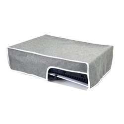 Dust Proof Protective Sleeve - PS5 (Grey Horizontal)
