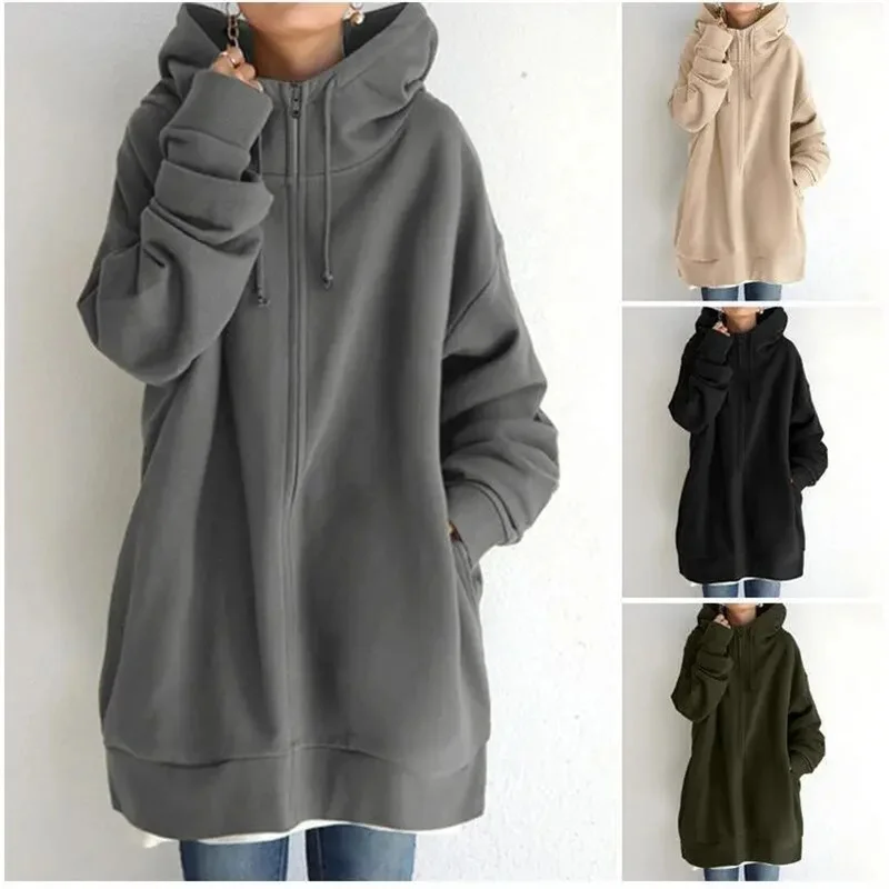 

Coat Women's Spring and Autumn 2023 New Korean Version Loose Inset Slouchy Port Style Salt Series Baseball Jersey Hooded Sweater