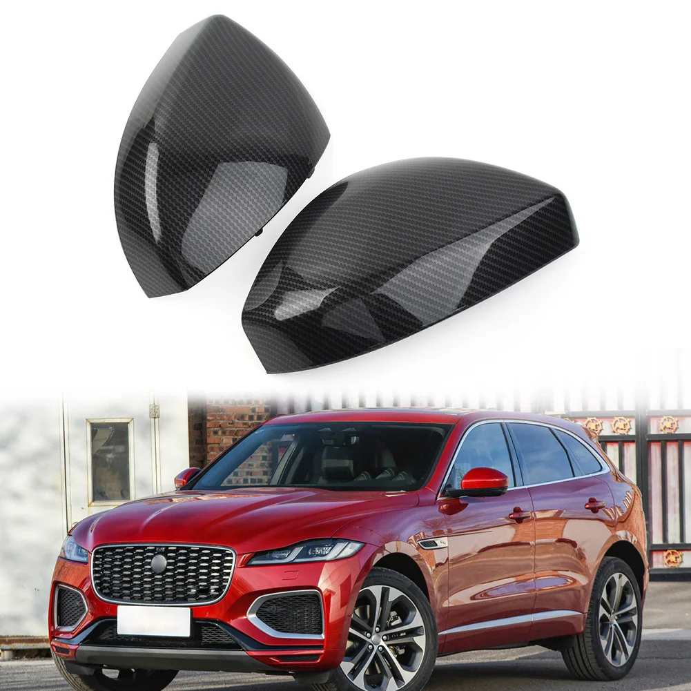 

Car Side Mirror Cap Cover For Land Rover Discovery Sport Freelander Range Rover Evoque Velar For Jaguar F-Pace E-Pace