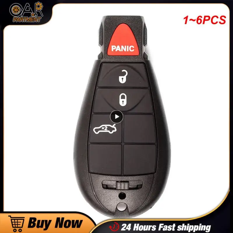 

1 ~ 6 шт. для Chrysler Town & Country Jeep Grand Cherokee для Dodge Caliber Journey M3N5WY783X IYZ-C01C 433 Мгц дистанционный ключ 2008-2010