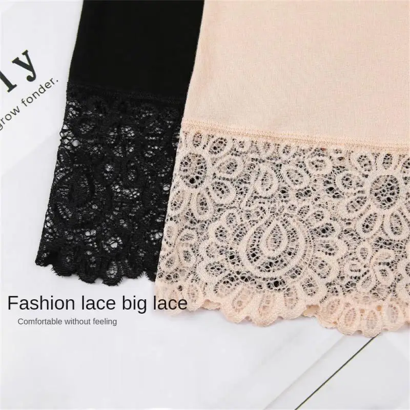 Safety shorts workout shorts safety pants Lace Safety Pants Under Skirt