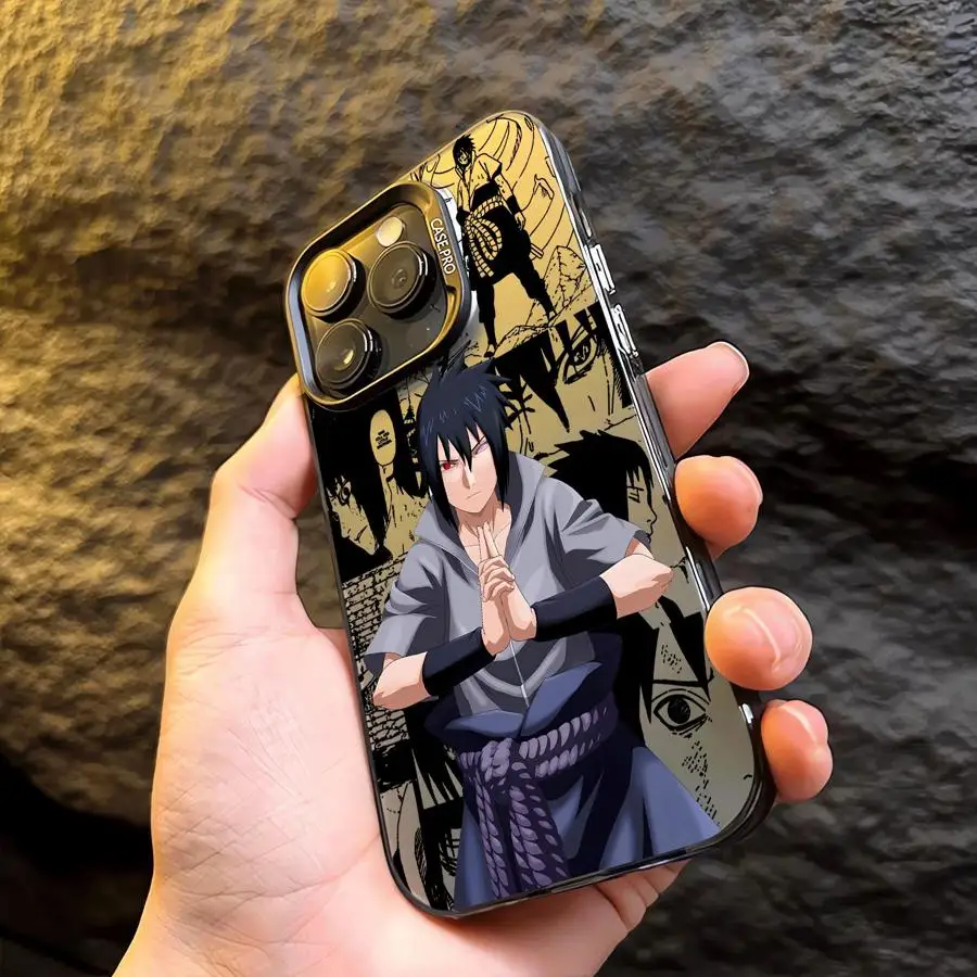 Naruto Sasuke Soft Shell Phone Case