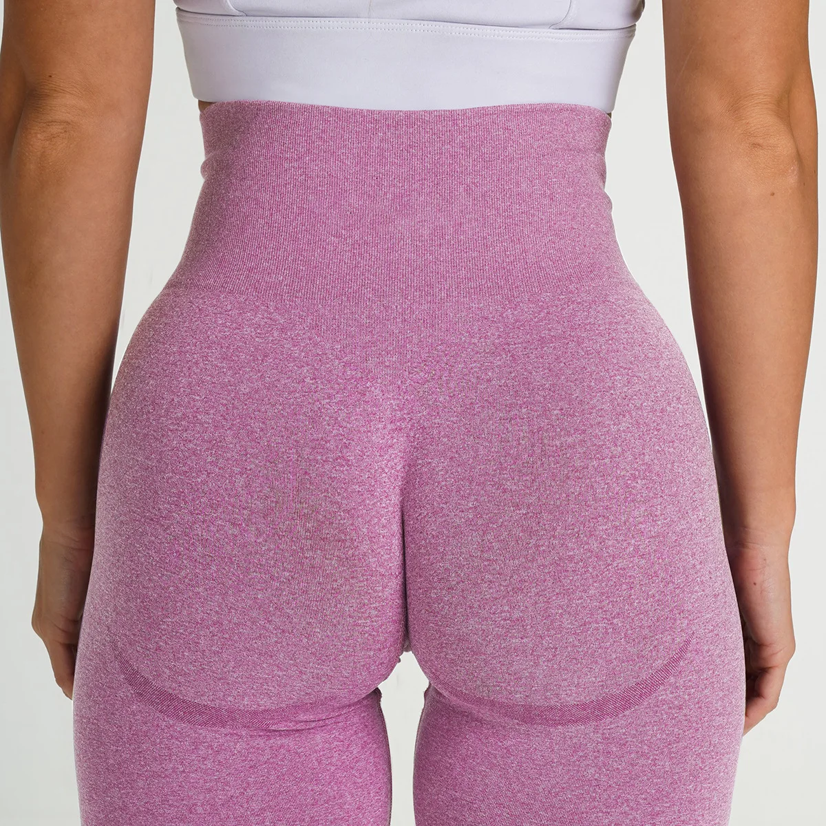 Peach Buttocks Fitness Women's Sports Shorts Hip Three-point Pants High Waist Seamless Yoga Running Tight sports shorts