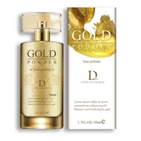 Parfum de Marque 50ml Boisé pour Homme et Femme, Spray de Parfum, Phéromone Séductrice, Longue Durée, Idéal pour les Amoureux et les Rendez-vous, Irrésistible 1
