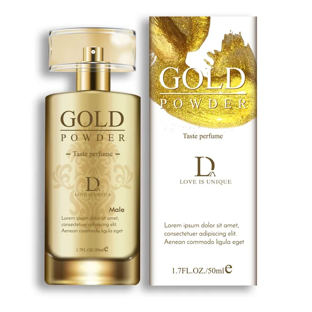Parfum de Marque 50ml Boisé pour Homme et Femme, Spray de Parfum, Phéromone Séductrice, Longue Durée, Idéal pour les Amoureux et les Rendez-vous, Irrésistible 1