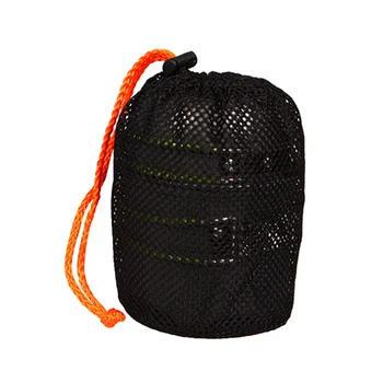 Portable Camping Cookware Set Outdoor Pot Mini Gas Stove Sets Nature Hike Picnic Cooking Set With Foldable Spoon Fork Knife 3