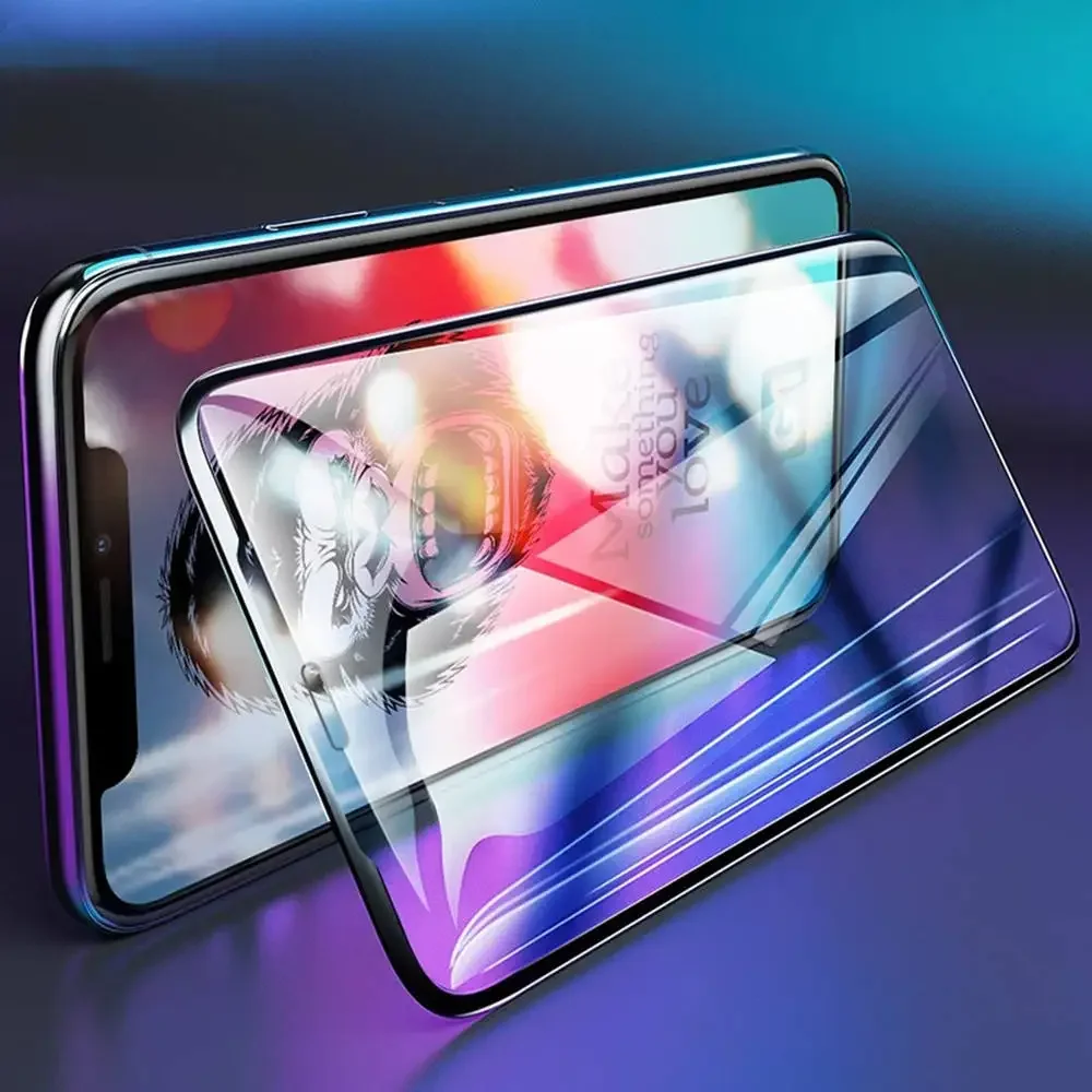 20pcs/lot 99H Hardness Full Body Curved screen Tempered Glass screen protector For IPhone 15 15 pro X XR Xs 11 12 13 14 pro max