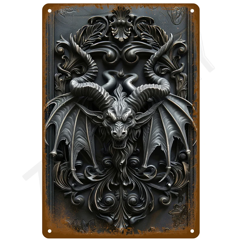 Vintage Metall Zeichen Platten Zinn Zeichen Poster Man Cave Bar Retro Wand Kunst Wandbild Outdoor Haus Badezimmer Home Room Dekorationen Dekor – Detail 23