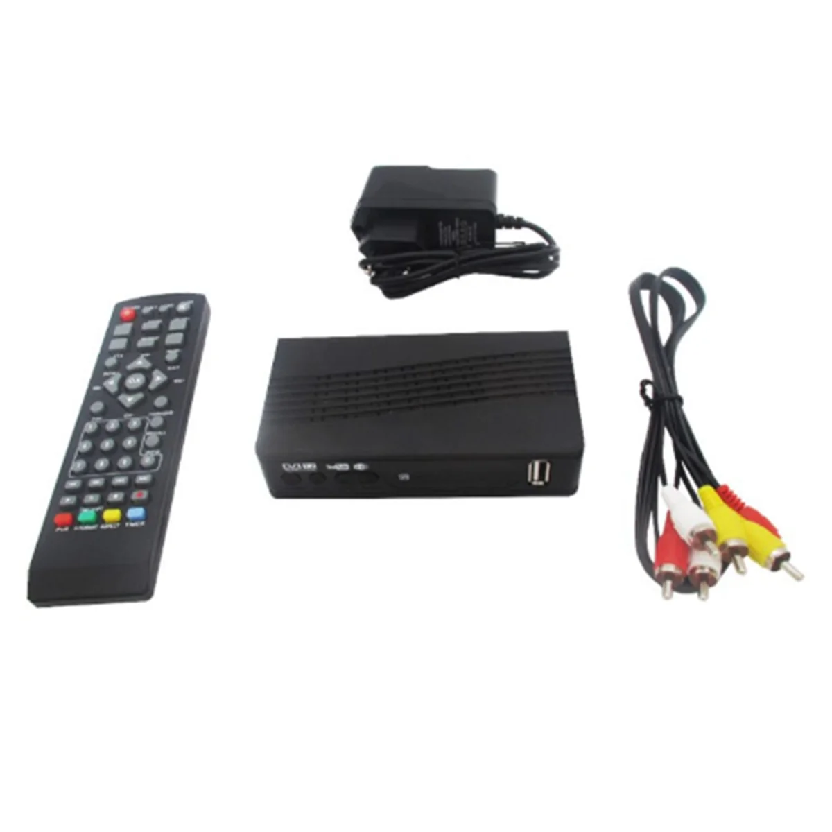 

HD99 FTA HEVC 264 DVB T2 Digital TV Tuner 264 TV Receiver Full HD DVBT2 Video Decoder EU Plug