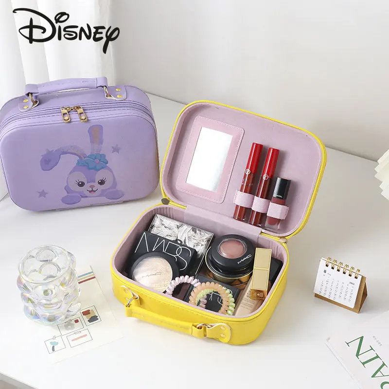 Disney Winnie Bear New Cartoon Makeup Bag Fashion Large Capacity Cosmetic Storage Bag High Quality Waterproof Item Sorting Box hifi speaker parts factory supply fabricated plain computer wireless oem customized item audio speaker waterproof