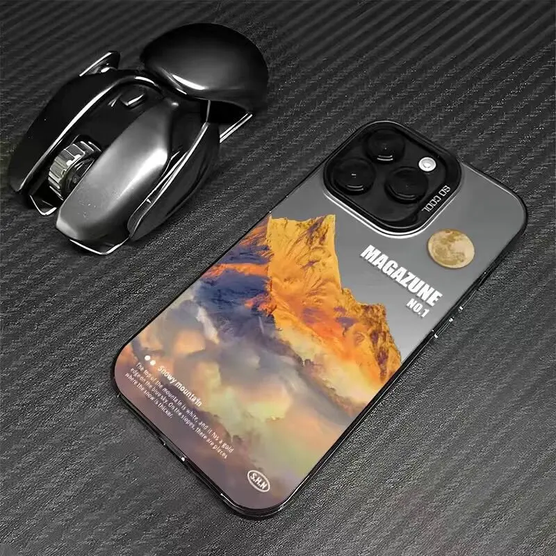 Scenic Sunset Mountain Cloud Phone Case