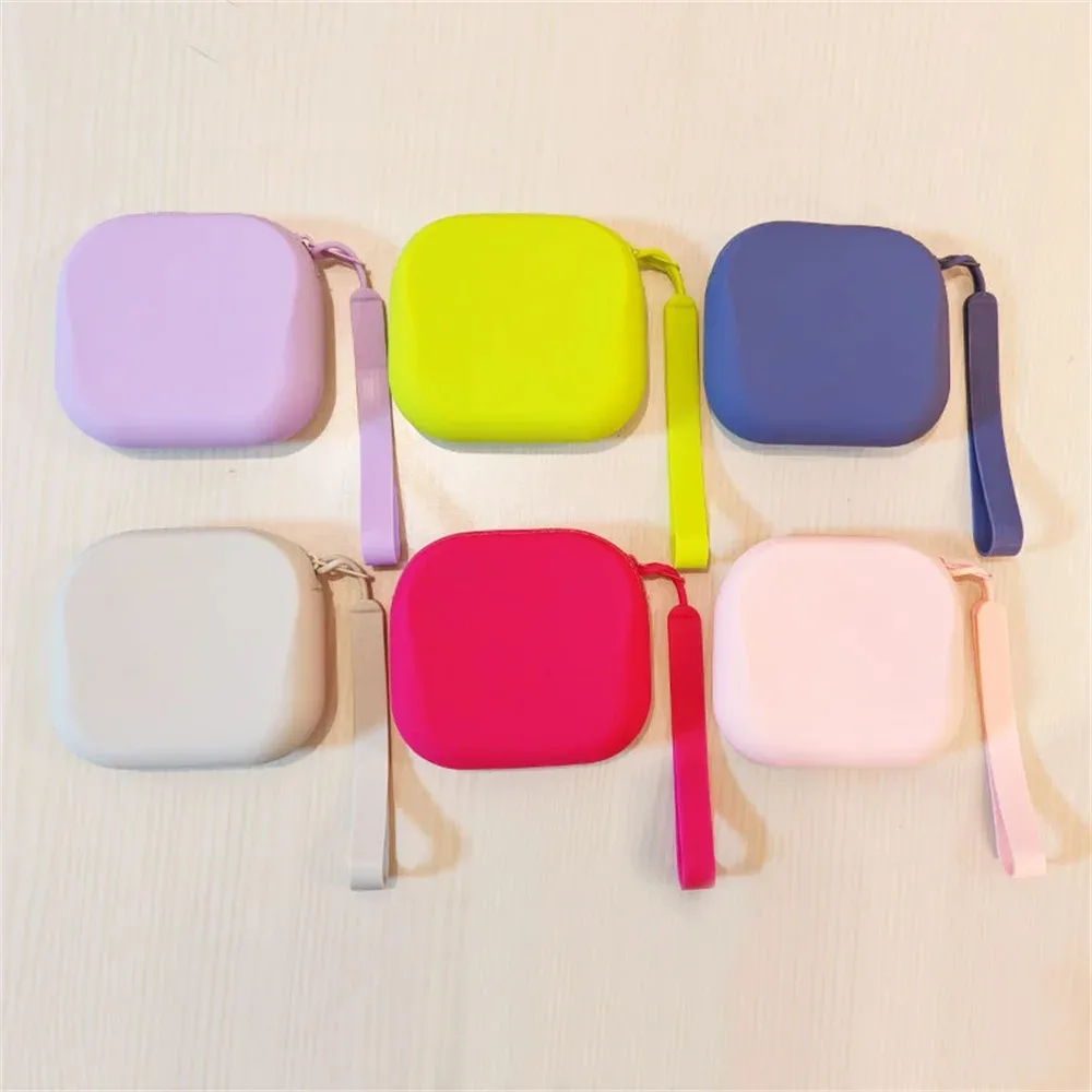 Sleek Silicone Waterproof Toiletry Bag with Wrist Strap
