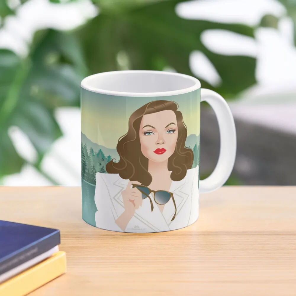 

Leave her Coffee Mug Travel Large Cute And Different Cups Cups For Cafe Mug