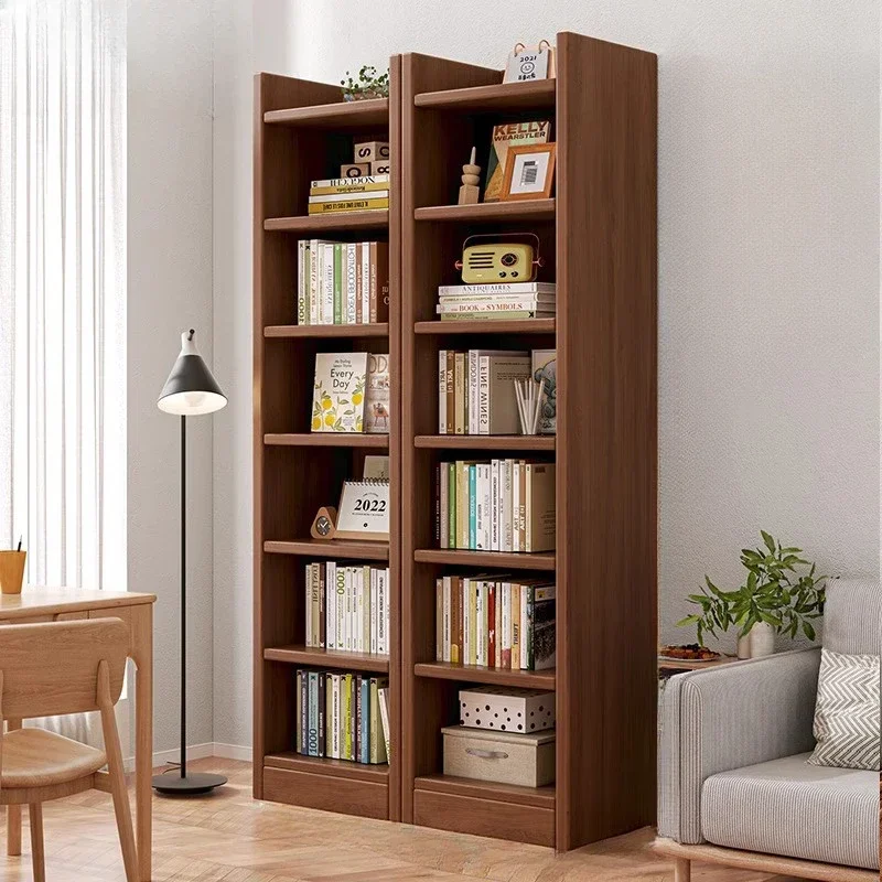 Meubles de salon rangement en fer pliant grand cadre porte-revues bibliothèque en bois étagère d'angle Librero présentoir livres