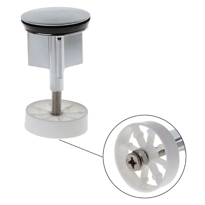 

Basin Pop-up Drain Plug Bathtub Sink Water Stopper Europe Standard Size For Bath