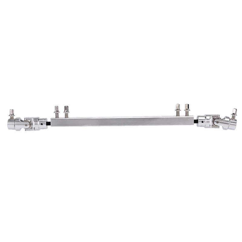 

Double Kick Drum Pedal Drive Shaft Pedal Arm Linking Bar Drum Connecting Rod Silver