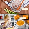 6.5L Electric Stainless Steel Meat Grinder, 1500W Wonder Chopper,Household Kitchen Food Processor,Garlic Paste Grinder,3 Speed 6