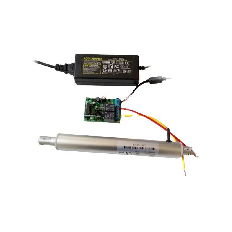 

Long Lifetime Long Stroke High Speed 48v Dc Motor Telescoping Linear Actuator For Electric Automatic Gate Opener