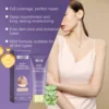 Concealer with Light-Reflecting Formula, Brighten Skin and Reduce Dullness Cover Scars Tattoos and Blemishes Firm Skin 4