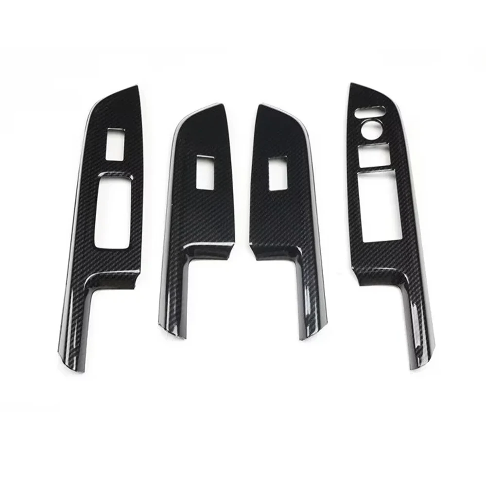 

4Pcs/set Car ABS Accessories For Honda Crider 2013-2017 Door Armrest Window Lift Switch Cover Trim Stickers Styling