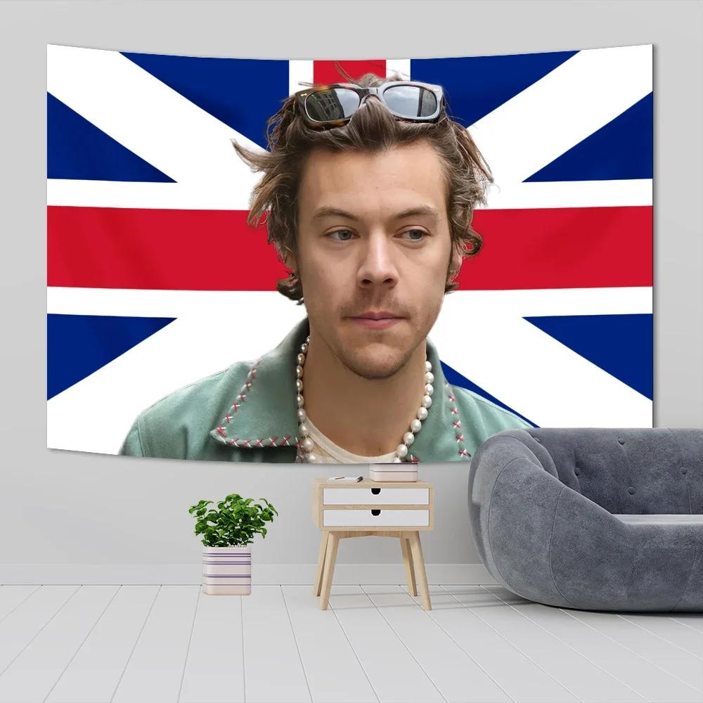 Famous British singer H-Harris_Styles Hanging Bohemian Tapestry Bohemian Wall Tapestries Mandala Cheap Hippie wall decor