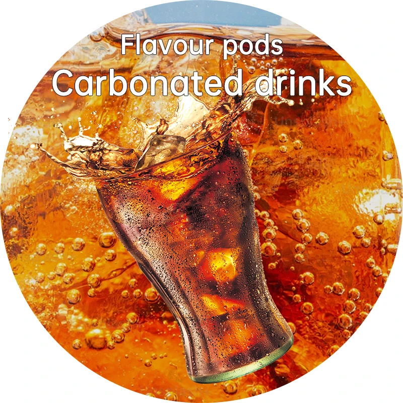 LUSQI Flavor Pods for Sports Water Bottles - Perfect for Indoor & Outdoor Fitness Activities