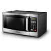 Countertop Microwave Oven,0.9 Cu Ft,10.6 Inch Removable Turntable,900W,6 Auto Menus,Mute Function & ECO Mode,Child Lock 1