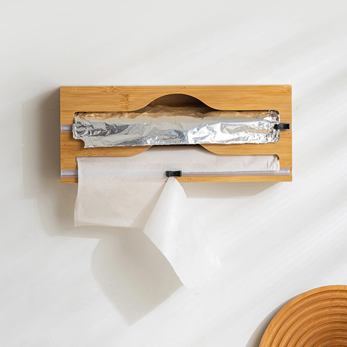 Bamboo Wrap Dispenser 5