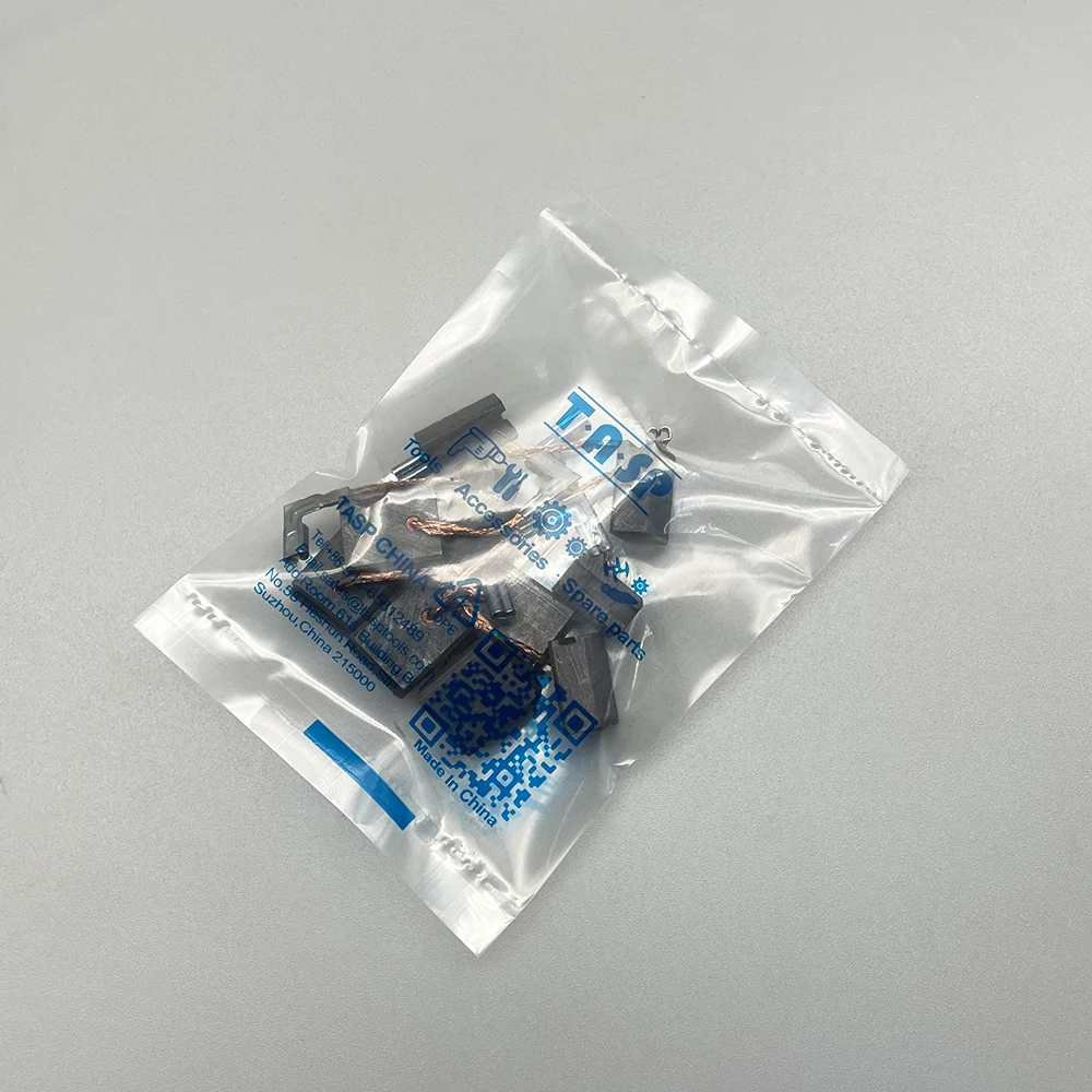 Juego De Cobillas De Carbono Para Motor, Martillo Eléctrico, Amoladora Angular De Taladro, 6,5x7,5x13mm, 10 Uds. - AliExprs