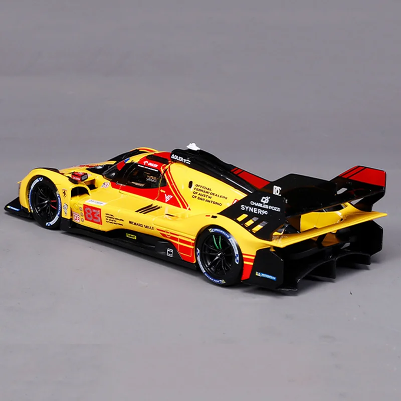 1/43 499P#83 Alloy Car 24h Lemans Acrylic Box Car Alloy